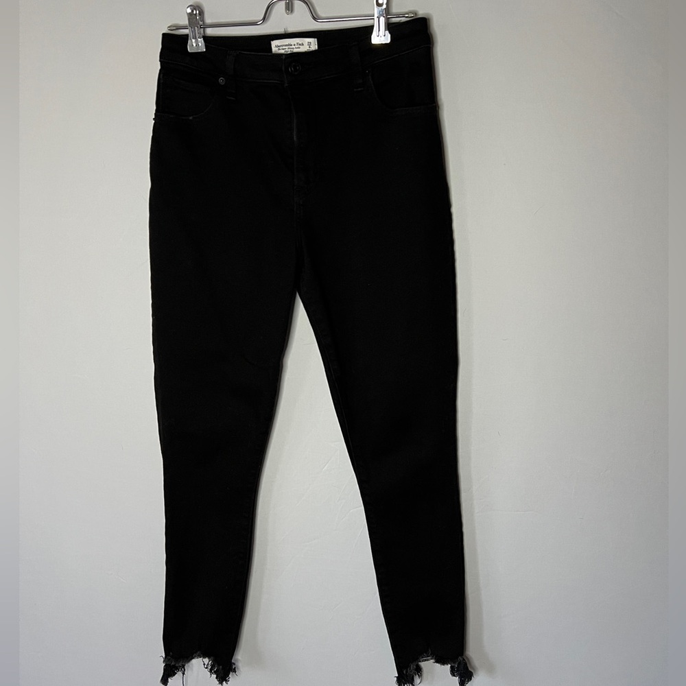 The Super Skinny Ankle High Rise Abercrombie & Fitch